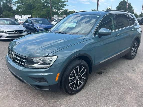 VOLKSWAGEN TIGUAN 4MOTION 2021 3VV2B7AX5MM023804 image